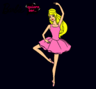 Dibujo Barbie bailarina de ballet pintado por fjbbhcjckbjj