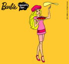 Dibujo Barbie cocinera pintado por Ana82