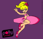 Dibujo Polly Pocket 3 pintado por pollitoo