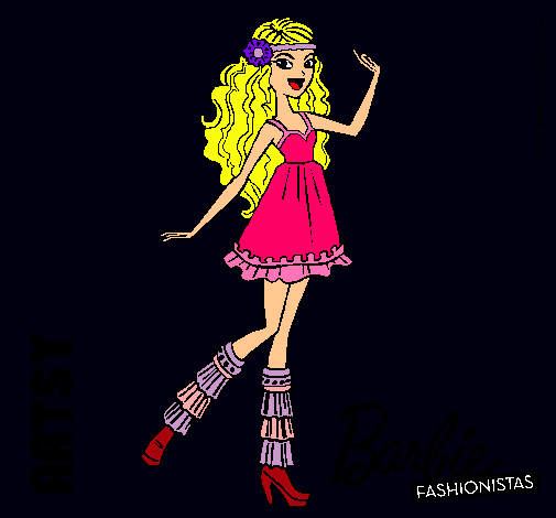 Barbie Fashionista 1