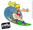 Dibujo Polly Pocket 4 pintado por reflote10