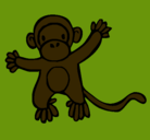 Dibujo Mono pintado por Isitamicky