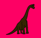 Dibujo Braquiosaurio pintado por 222222222222