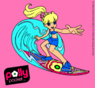 Dibujo Polly Pocket 4 pintado por roxiio