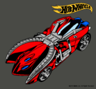 Dibujo Hot Wheels 7 pintado por josemanue