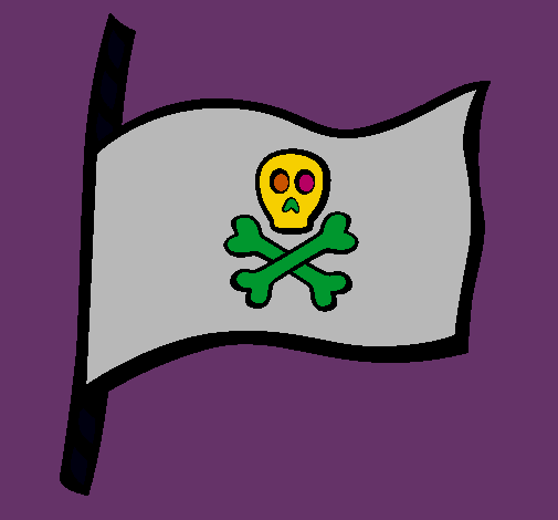 Bandera pirata