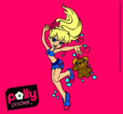 Dibujo Polly Pocket 14 pintado por roxiio