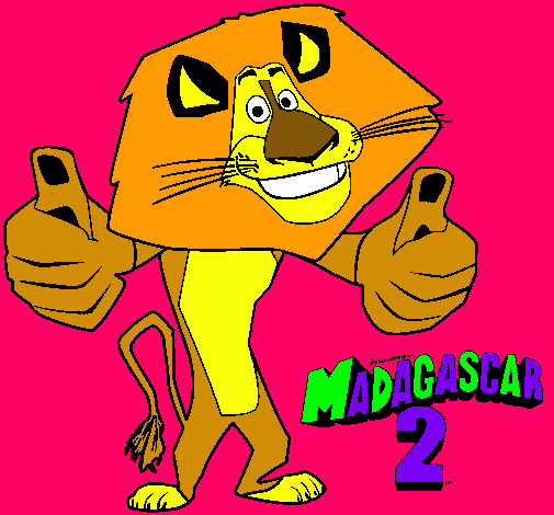 Madagascar 2 Alex