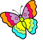 Dibujo Mariposa pintado por almejandra