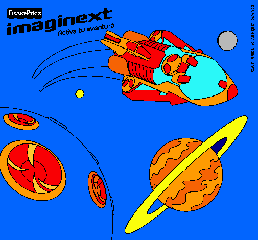 Imaginext 7