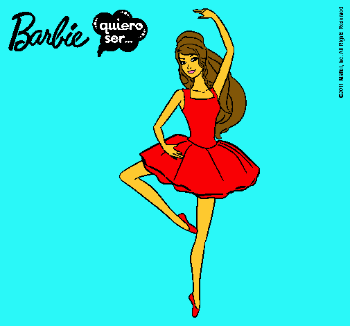 Barbie bailarina de ballet