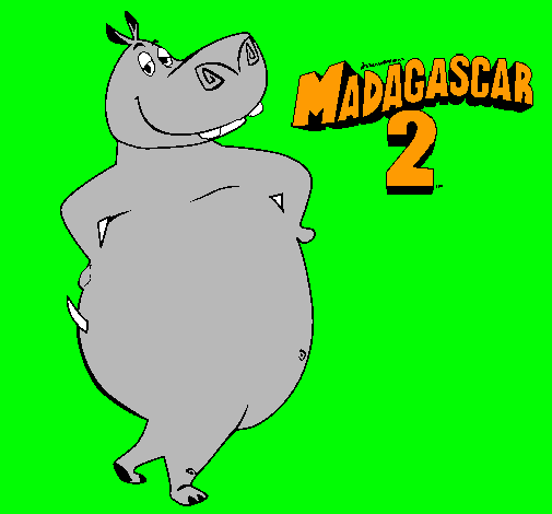 Madagascar 2 Gloria