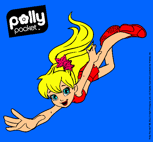 Dibujo Polly Pocket 5 pintado por 1234567890