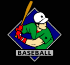 Dibujo Logo de béisbol pintado por Gerardo222