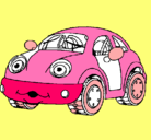 Dibujo Herbie pintado por sorey