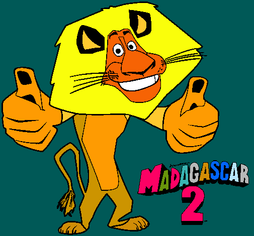 Madagascar 2 Alex