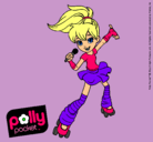 Dibujo Polly Pocket 2 pintado por roxiio