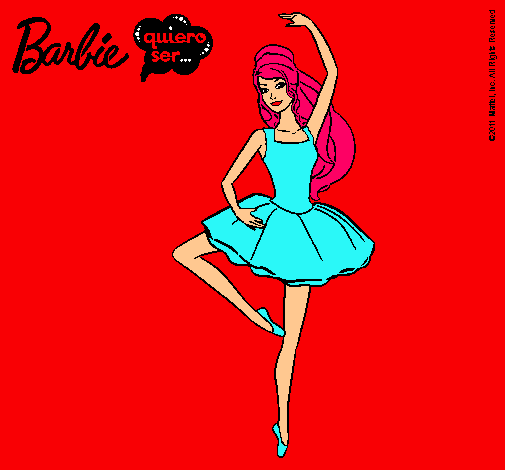 Barbie bailarina de ballet