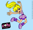 Dibujo Polly Pocket 10 pintado por Martuu