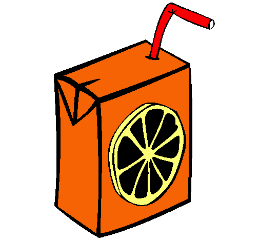 Dibujo Zumo de naranja pintado por ivannalrn