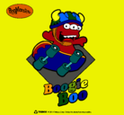 Dibujo BoogieBoo pintado por 2o03