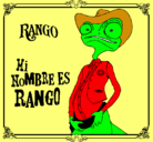 Dibujo Rango pintado por fran1