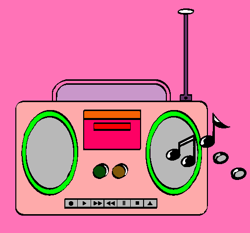 Radio cassette 2