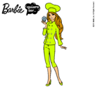 Dibujo Barbie de chef pintado por ADDAIA