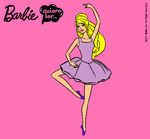 Barbie bailarina de ballet