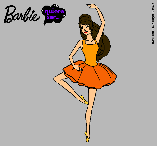 Barbie bailarina de ballet