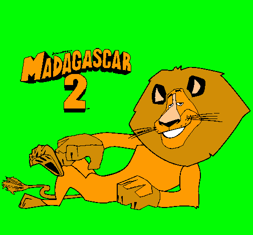 Madagascar 2 Alex