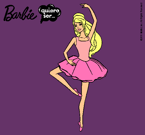 Barbie bailarina de ballet