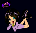 Dibujo Polly Pocket 13 pintado por patete