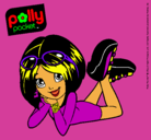 Dibujo Polly Pocket 13 pintado por jennifer10