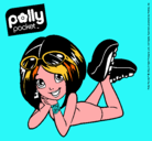 Dibujo Polly Pocket 13 pintado por jululia