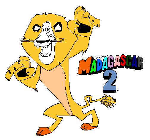 Madagascar 2 Alex