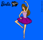 Dibujo Barbie bailarina de ballet pintado por kejtiphyjrnt