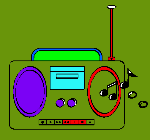 Radio cassette 2