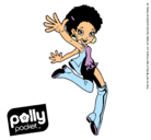 Dibujo Polly Pocket 11 pintado por valerina10