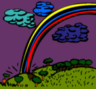 Dibujo Arco Iris pintado por arcoiris2563