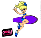 Dibujo Polly Pocket 3 pintado por Namine