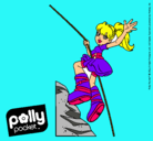 Dibujo Polly Pocket 6 pintado por hainara