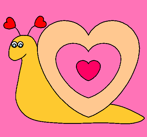 Caracol corazón