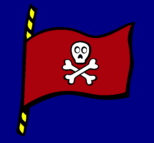 Bandera pirata