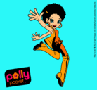 Dibujo Polly Pocket 11 pintado por patete