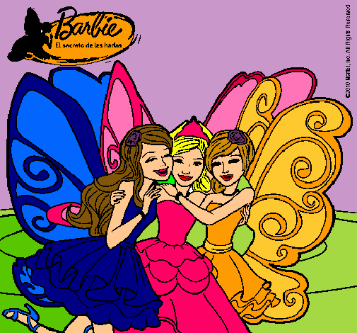 Barbie y sus amigas en hadas