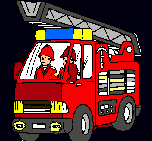 Coche de Bomberos