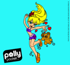 Dibujo Polly Pocket 14 pintado por fjolla 