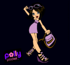 Dibujo Polly Pocket 12 pintado por patete