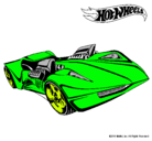 Dibujo Hot Wheels 4 pintado por Saules